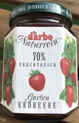 Mermelada de fresas de jardín Darbo 200 g, code 9001432029387