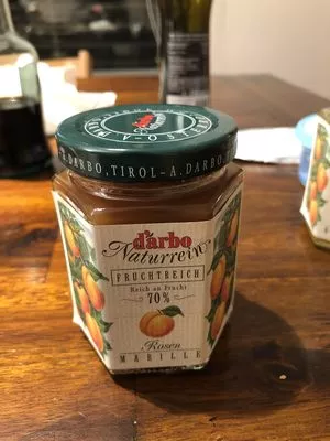d'arbo Extra Fruit Preserve Rose Apricot D'arbo 200g, code 9001432029424