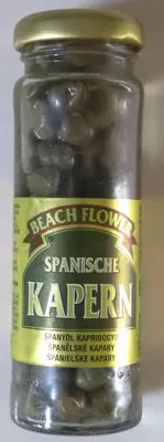 Spanyol kapribogyó Beach Flower 60 g, code 9001458020146