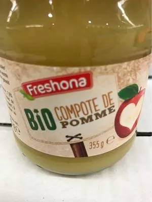 Dessert de pommes Bio Freshona 355 g, code 90014949