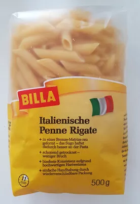 Italienische Penne Rigate Billa 500 g, code 9002233025295