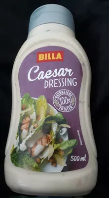 Caesar Dressing Billa 500 ml, code 9002233060203