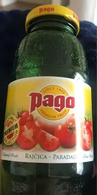 Jus de tomate Pago , code 9002515427274