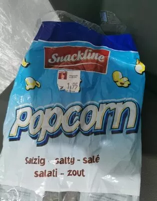 Popcorn Salted 200g Bag Snackline Snakeline 200 g, code 9002859011757