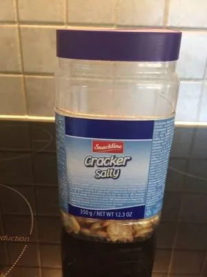 Cracker "fischlein" In Der 350g Dose Von Snackline Snackline 350 g, code 9002859034886