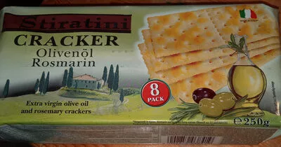 Crackers Olivenöl Rosmarin Stiratini 250 g, code 9002859038419
