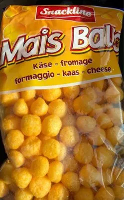 Mais Balls, Fromage Snackline , code 9002859040313