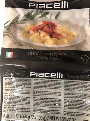 Gnocchi "di Patate" Aus Kartoffeln 1kg Blister Piacelli Piacelli 1 kg, code 9002859050572