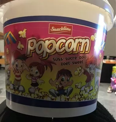 Flintstones Popcorn "süss" Im 250g Eimer Von Snackline Snackline , code 9002859050633