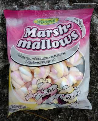 Marshmallows Twist 100g Beutel Sweets & Candy Woogie 100g, code 9002859058578