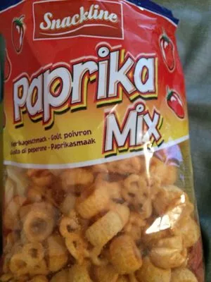Paprika Mix Snack Im 100g Beutel Von Snackline Snackline , code 9002859061790
