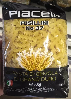 Fusillini N° 37 Piacelli 500 g, code 9002859064210