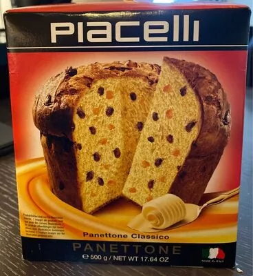 "Panettone Classic" 500g Piacelli Piacelli , code 9002859069819