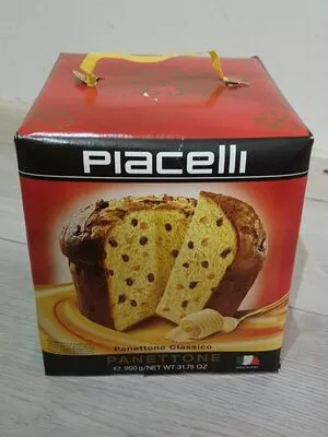 Hefekuchen "panettone Classic" 900g Packung Piacelli Piacelli 900 g, code 9002859069833