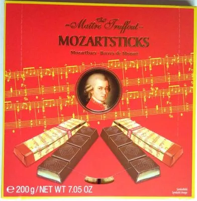 Mozartsticks Maître Truffout 200 g, code 9002859100536