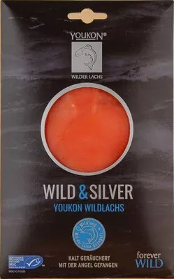 Wild & Silver Wildlachs Youkon 75 g, code 9003309101707