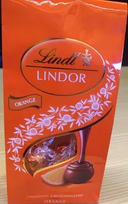 Lindor Orange Lindt 125 g, code 9003600570035