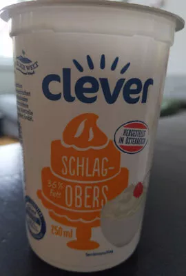 Clever Schlagobers Clever 259ml, code 9003740066955