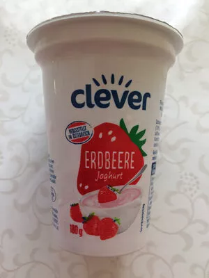Joghurt Erdbeere Clever , code 9003740096600
