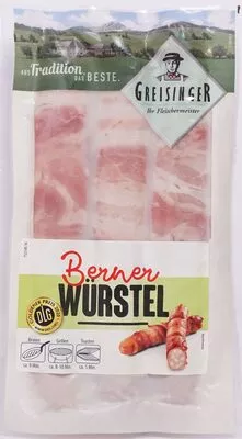 Brenner Würstel Greisinger 300 g, code 9003903417075
