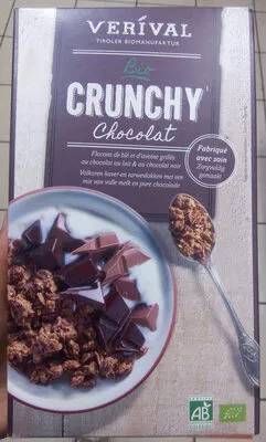 Crunchy chocolat Verival 375 g, code 9004617068287