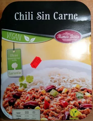 Chili Sin Carne Mama's Bestes 380 g, code 9005545004200