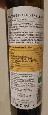 Natives Bio-Oliven Öl extra Öölmühle Fandler GmbH 500ml, code 9006045122043