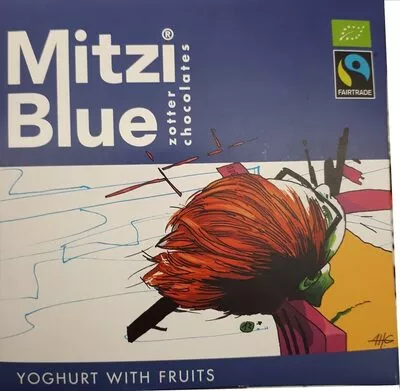 Mitzi Blue Cloud Nine Zotter Chocolates 100 g, code 9006403039457