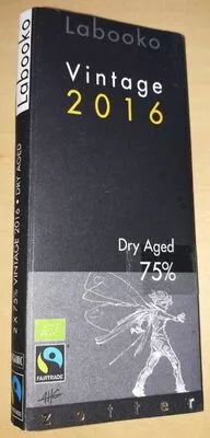 Vintage 2016 dry aged 75% Zotter, Labooko , code 9006403045014