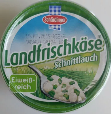 Landfrischkäse Schnittlauch Schärdinger 200 g, code 9006548353104