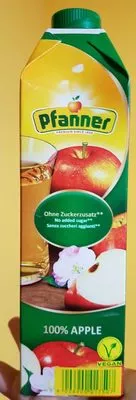 Pfanner Juice Apple Pomme Pfanner 1 L, code 9006900017507