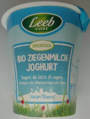 Bio Ziegenmilch Joghurt Natur Leeb, Leeb vital 125 g, code 9007833008228