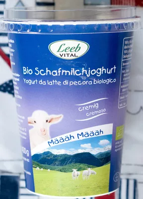 Bio Schafmilchjoghurt Leeb Vital 400 g, code 9007833008327