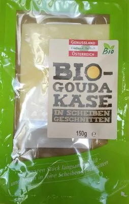 Bio-Gouda Käse Genussland Österreich 150 g, code 9008269000305