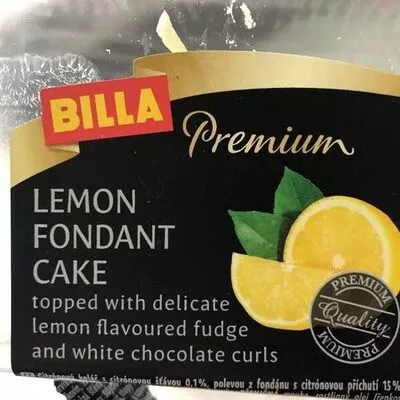Lemon Fondant Cake Premium Billa , code 9008684016486