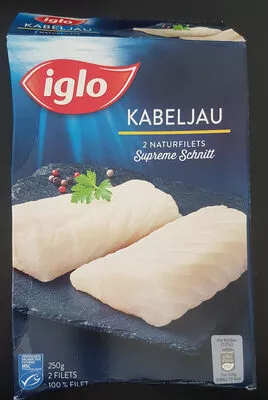 Fisch Kabeljau natur 250 g,  Iglo , code 9008695936926