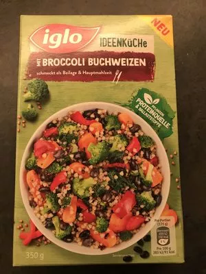 Ideenküche mit Broccoli Buchweizen Iglo 350 g, code 9008695968828