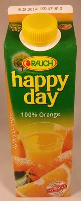 Happy Day 100% Orange Rauch 1 l, code 90087066