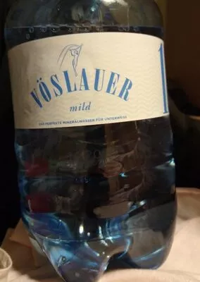 L'eau gazeuse Vöslauer mild 1L Vislauer mineralwasser GmbH 1 litre, code 90097218