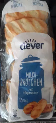 Milchbrötchen Clever 480 g, code 9009865004933