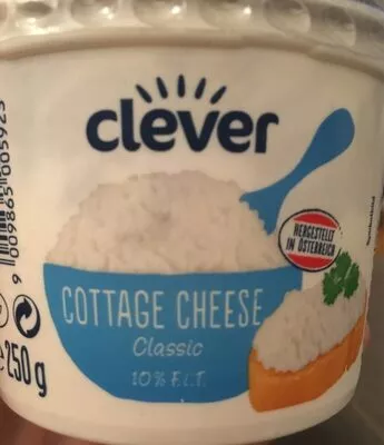 Clever cottage cheese classic Clever 250 g, code 9009865005923