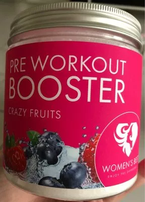 Pre workout booster Crazy Fruit Women’s Best , code 9010128000807