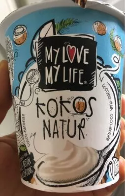 Kokos Natur My Love My Life 400g, code 9010179000153