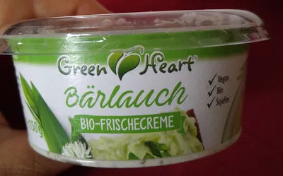 Bärlauch Bio-Frischecreme Green Heart 150 g, code 9011497841442