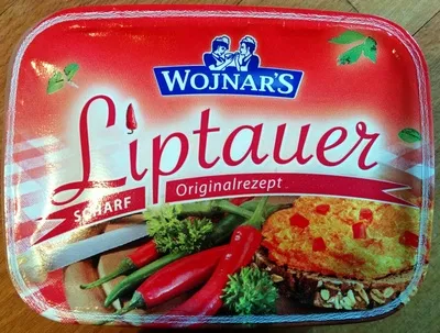 Liptauer scharf Wojnar's 150 g, code 90116285