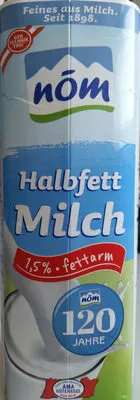 Halbfett Milch NÖM 1 l, code 9019100211408