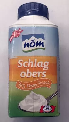 Schlagobers Nöm 0,25 l, code 9019100617101