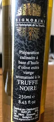 Huile d'olive extra vierge a la truffe noire  , code 9021486005359