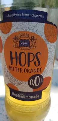 Hops Bitter Orange Zipfer 0,33 l, code 9028800127605