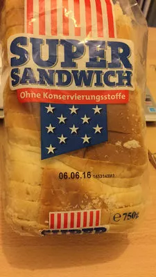 Super Sandwich  750 g, code 9032400019109